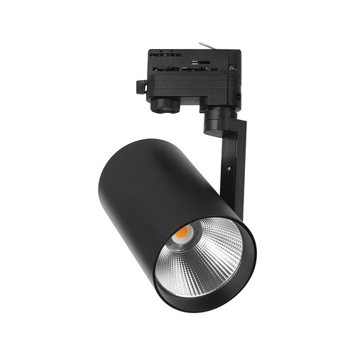 V-Tac 35W 3-Phasen LED Schienenstrahler - Schwarz, 3000K, CREE Chip, 6 Jahre Garantie