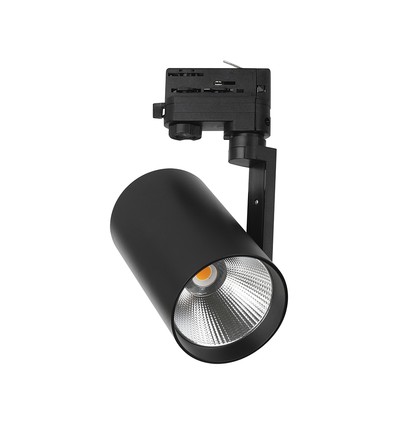 V-Tac 35W 3-Phasen LED Schienenstrahler - Schwarz, 3000K, CREE Chip, 6 Jahre Garantie