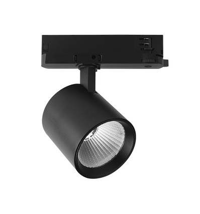 V-Tac 30W 3-Phasen LED-Schienenstrahler - Schwarz, 3000K, CREE Chip, 6 Jahre Garantie