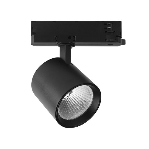 V-Tac 30W 3-Phasen LED Schienenstrahler - CREE Chip, Schwarz, 4000K, 6 Jahre Garantie