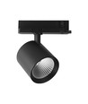 36W 3-Phasen LED Schienenstrahler - CREE Chip, Schwarz, 6400K, 6 Jahre Garantie