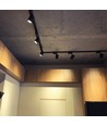 36W 3-Phasen LED Schienenstrahler - CREE Chip, Schwarz, 6400K, 6 Jahre Garantie