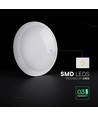 V-Tac LED-Deckenleuchte 8W/16W/20W mit Sensor & Notlicht - 135lm/W, IP54, CCT 3-in-1, Bulkhead, Cree Chip