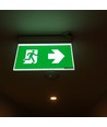 V-Tac 2W LED Notleuchte für Wand/Decke - 6000K, Cree