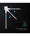 V-Tac 2W LED Notleuchte für Wand/Decke - 6000K, Cree