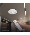 V-Tac 100W LED Deckenleuchte dimmbar CCT - Weiß, inkl. Fernbedienung, 3-in-1 Farbwechsel