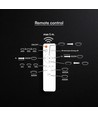 V-Tac 100W LED Deckenleuchte dimmbar CCT - Weiß, inkl. Fernbedienung, 3-in-1 Farbwechsel