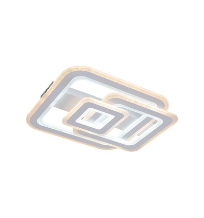 V-Tac 80W LED Deckenleuchte - CCT 3-in-1, dimmbar, weiß, inkl. Fernbedienung