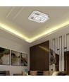 V-Tac 80W LED Deckenleuchte - CCT 3-in-1, dimmbar, weiß, inkl. Fernbedienung