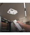 V-Tac 80W LED Deckenleuchte - CCT 3-in-1, dimmbar, weiß, inkl. Fernbedienung