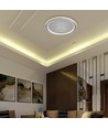 V-Tac 50W LED Deckenleuchte dimmbar - CCT 3-in-1, Grau, inkl. Fernbedienung