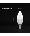 E14 5,5W dimmbare LED-Kerze - Cree Chip, 4000K, 6 Jahre Garantie