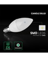 E14 5,5W dimmbare LED-Kerze - Cree Chip, 4000K, 6 Jahre Garantie