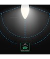 E14 5,5W dimmbare LED-Kerze - Cree Chip, 4000K, 6 Jahre Garantie