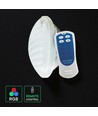 V-Tac 8W RGB PAR56 LED Poollampe mit Fernbedienung - IP68, 12V, inkl. Fernbedienung