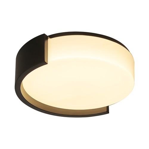 45cm LED Deckenleuchte 48W - 3-in-1 CCT, dimmbar, Schwarz, inkl. Fernbedienung