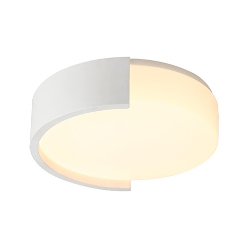 45cm 48W LED Designer Deckenleuchte, 3-in-1 CCT, dimmbar, weiß, inkl. Fernbedienung