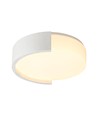 V-Tac 63W LED Deckenleuchte - 3-in-1 CCT, dimmbar, weiß, Fernbedienung, Ø55cm
