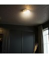 V-Tac 63W LED Deckenleuchte, Ø55cm - 3-in-1 CCT, dimmbar, Gold, inkl. Fernbedienung