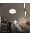 V-Tac 30W/60W/30W Designer-Deckenleuchte mit Fernbedienung - 3-in-1 CCT