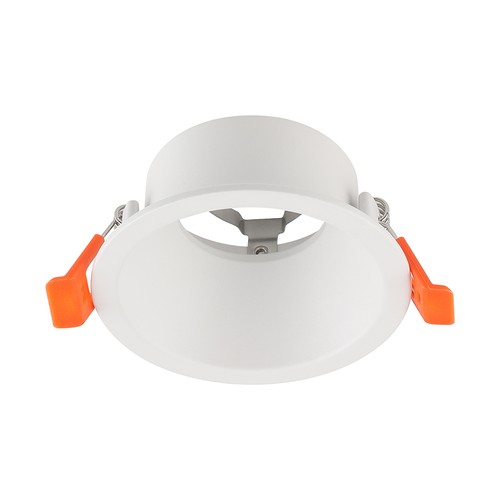 GU10 Einbaustrahler, blendfrei - Rund, Weiß, Deep Anti Glare, ohne Leuchtmittel