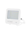 50W LED-Fluter - 135lm/W, IP65, CREE-Chip, weißes Gehäuse, 6 Jahre Garantie