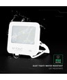 50W LED-Fluter - 135lm/W, IP65, CREE-Chip, weißes Gehäuse, 6 Jahre Garantie