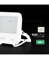 V-Tac 50W LED-Fluter - 135lm/W, IP65, weißes Gehäuse, 6500K, Cree Chip, 6 Jahre Garantie