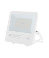 100W LED-Flutlicht - 135lm/W, IP65, weißes Gehäuse, 6 Jahre Garantie, CREE Chip
