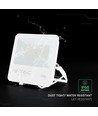 100W LED-Flutlicht - 135lm/W, IP65, weißes Gehäuse, 6 Jahre Garantie, CREE Chip