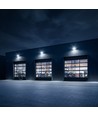 100W LED-Fluter - 135lm/W, IP65, weißes Gehäuse, CREE Chip, 6 Jahre Garantie