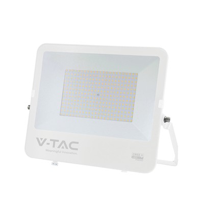 200W LED-Fluter - 135lm/W, IP65, weißes Gehäuse, Cree-Chip, 6 Jahre Garantie