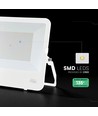 200W LED-Fluter - 135lm/W, IP65, weißes Gehäuse, Cree-Chip, 6 Jahre Garantie