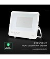 200W LED-Fluter - 135lm/W, IP65, weißes Gehäuse, Cree-Chip, 6 Jahre Garantie