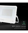 200W LED-Fluter - 135lm/W, IP65, weißes Gehäuse, Cree-Chip, 6 Jahre Garantie
