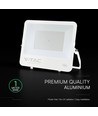 200W LED-Fluter - 135lm/W, IP65, weißes Gehäuse, Cree-Chip, 6 Jahre Garantie