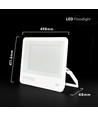 300W V-Tac LED-Fluter - 135lm/W, IP65, CREE Chip, weißes Gehäuse, 6 Jahre Garantie