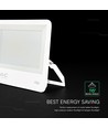 300W V-Tac LED-Fluter - 135lm/W, IP65, CREE Chip, weißes Gehäuse, 6 Jahre Garantie