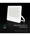 300W V-Tac LED-Fluter - 135lm/W, IP65, CREE Chip, weißes Gehäuse, 6 Jahre Garantie