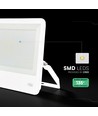 V-Tac 300W LED Fluter - 135lm/W, IP65, weißes Gehäuse, CREE Chip, 6 Jahre Garantie