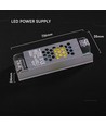 36W / 24V DC Netzteil für LED-Strips - 1,5A, IP20, Slim