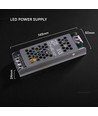 60W / 24V DC Slim Netzteil für LED-Strips - 2,5A, IP20