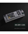 60W / 24V DC Slim Netzteil für LED-Strips - 2,5A, IP20