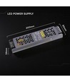 120W / 24V DC Slim Netzteil für LED-Strips - 5A, IP20