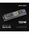 120W / 24V DC Slim Netzteil für LED-Strips - 5A, IP20