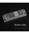 150W / 24V DC Netzteil für LED-Strips - 6,25A, IP20, Slim