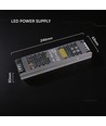 250W / 24V DC Netzteil für LED-Strips - 10,5A, IP20, Slim