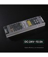 250W / 24V DC Netzteil für LED-Strips - 10,5A, IP20, Slim