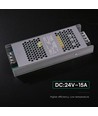 360W / 24V DC Slim Netzteil für LED-Streifen - 15A, IP20 Innenbereich