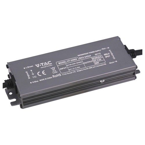 60W / 24V DC Netzteil - 2.5A, IP67 wasserdicht